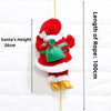 SantaDeco™ - Santa Claus Musical Climbing Rope