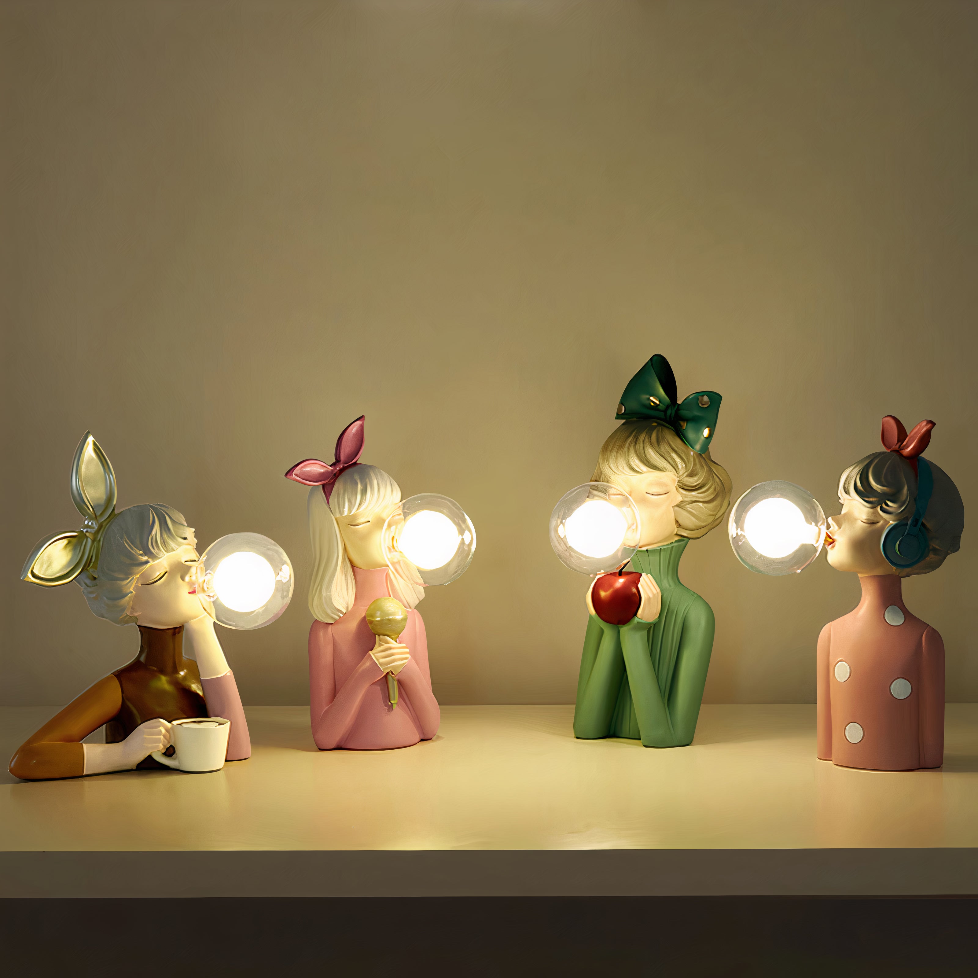Sister Lamps™ - The cutest lighting idea there is!