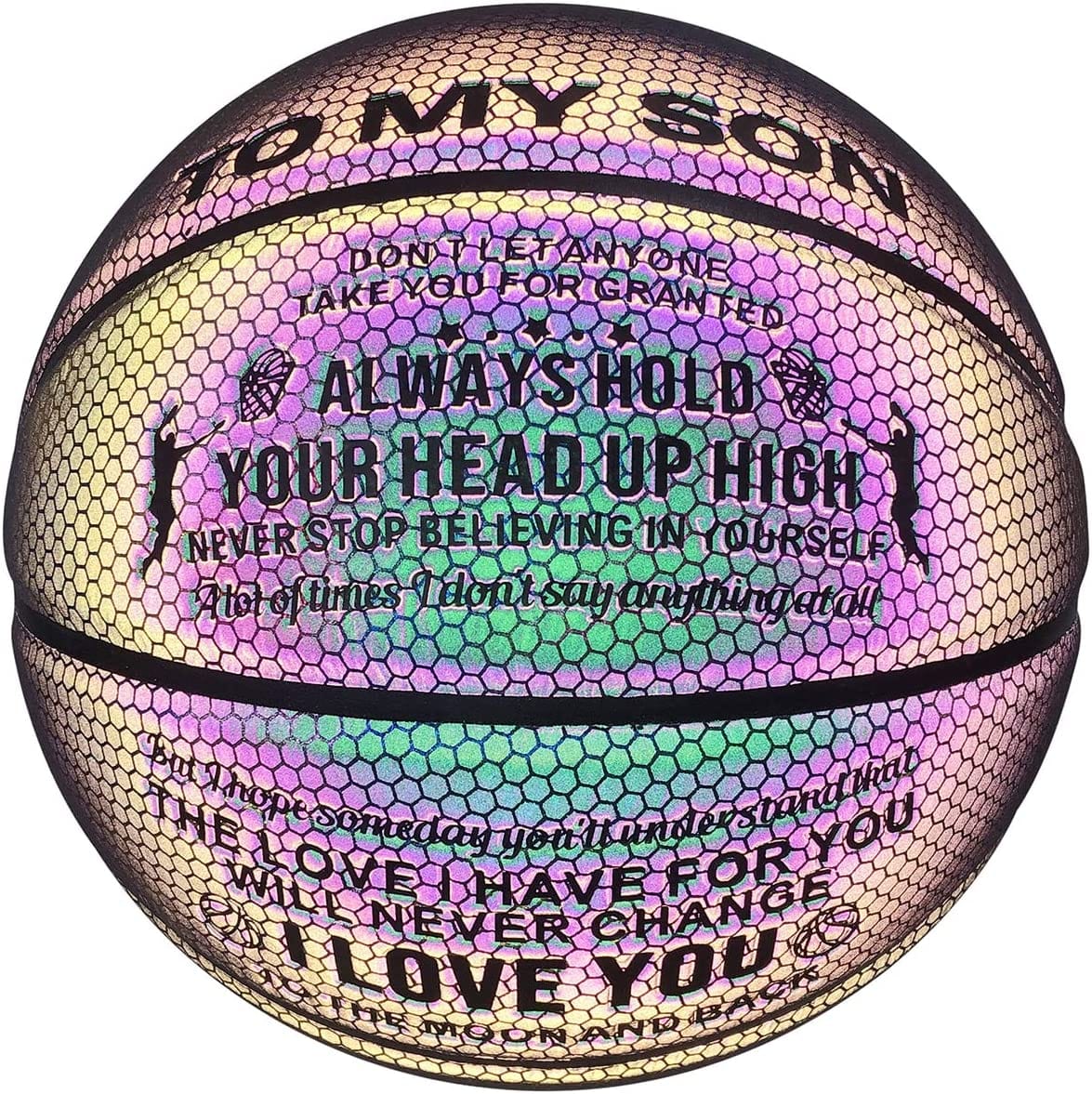 FUNKEMONS™ - LUMINOUS, REFLECTIVE BASKETBALL [last day discount]