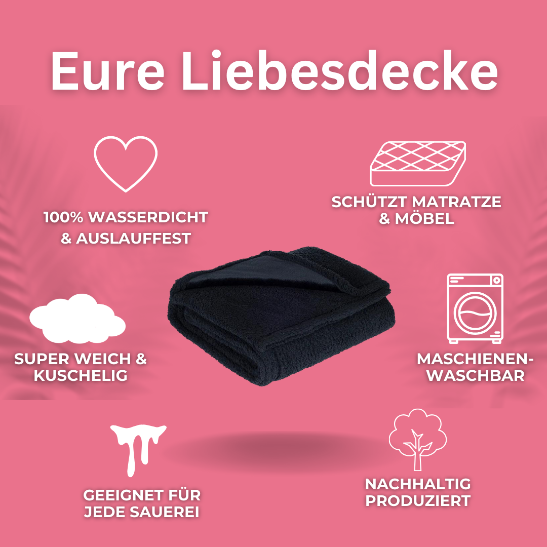 Love Blanket™ - The waterproof cuddly blanket
