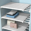 Adjustable Storage Shelving™ with Clamping Feature