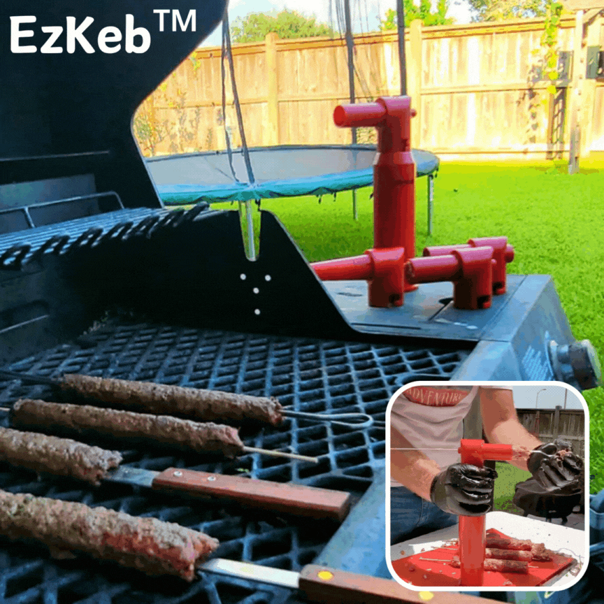 EzKeb™ - Simple Kebab Maker