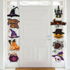 Doormort Halloween Door Hanging Set – 3/10pc