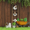 1+1 FREE | ChickenDeko™ - Garden chicken figures with big eyes