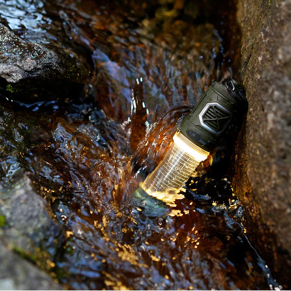 BuzzOff™ - Mosquito repellent with camping lantern [last day discount]