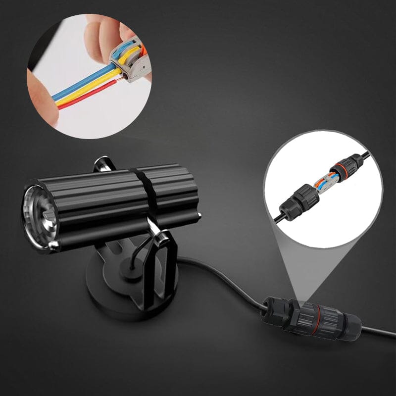 AquaShield™ - Waterproof outdoor electrical cabling
