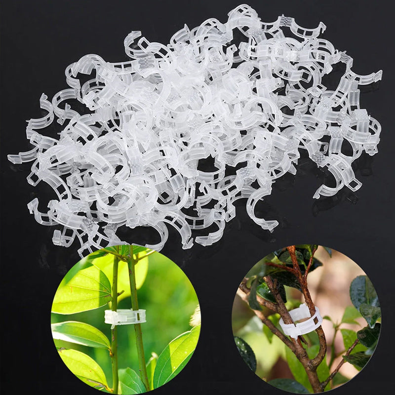 | Stemlink Plant Support Clips | Set of 100 PCS