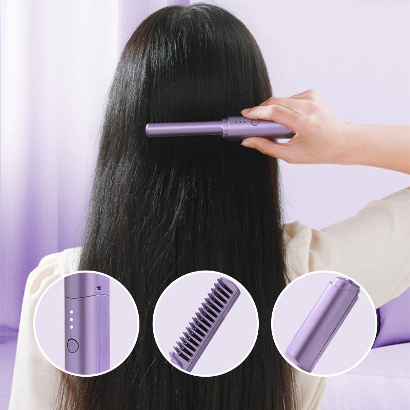 StyleDuo™- 2-i-1 Electric Hair Styling Comb