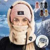SkiMask™ - Ski mask with sherpa hood