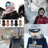 SkiMask™ - Ski mask with sherpa hood