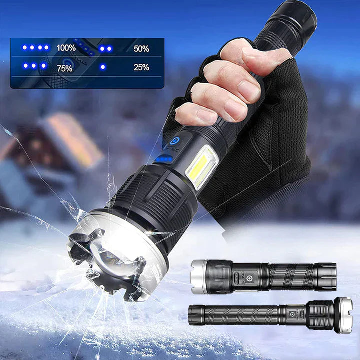 UltraLight™ - Rechargeable LED flashlight