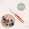 NailPen™ - Ultra-thin curved manicure felt tip pen