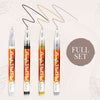 NailPen™ - Ultra-thin curved manicure felt tip pen