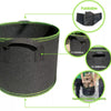 Micro-ventilated geotextile planting bag 【Last day discount】