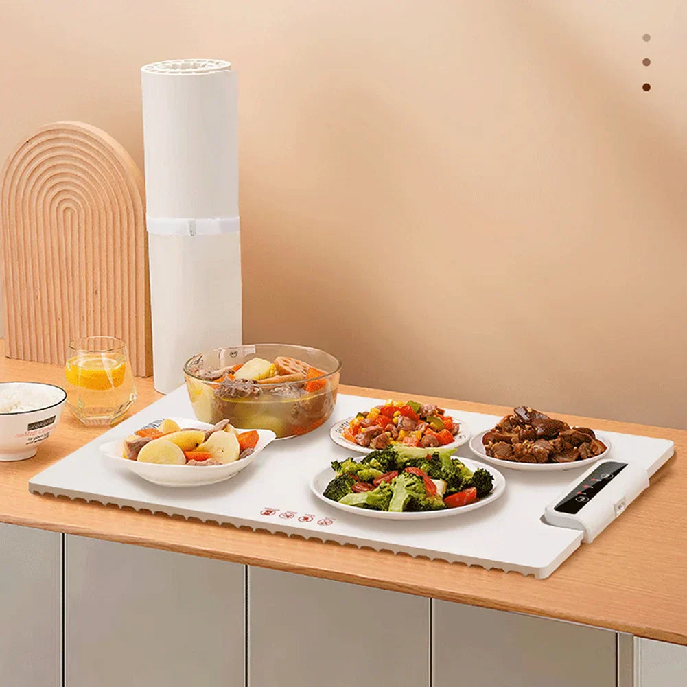 Warmy™ - Portable, electric warming tray with adjustable temperature [last day discount]