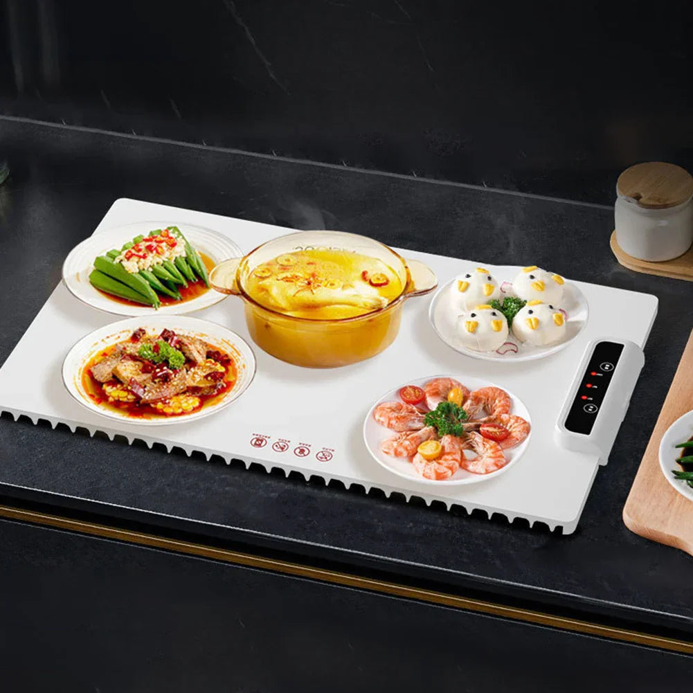 Warmy™ - Portable, electric warming tray with adjustable temperature [last day discount]