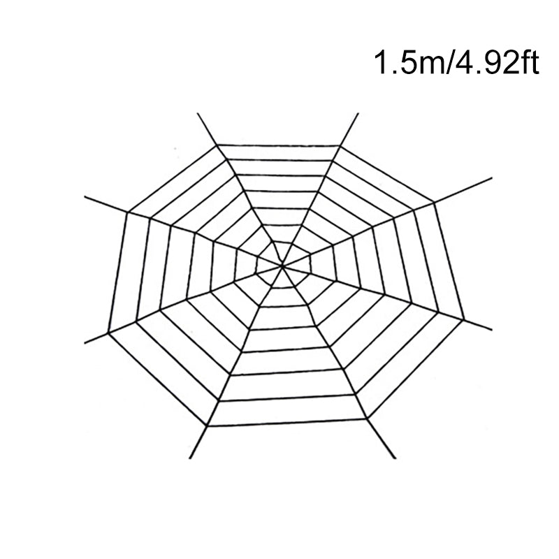 Webby Giant Halloween Spider Web