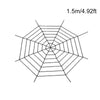 Webby Giant Halloween Spider Web