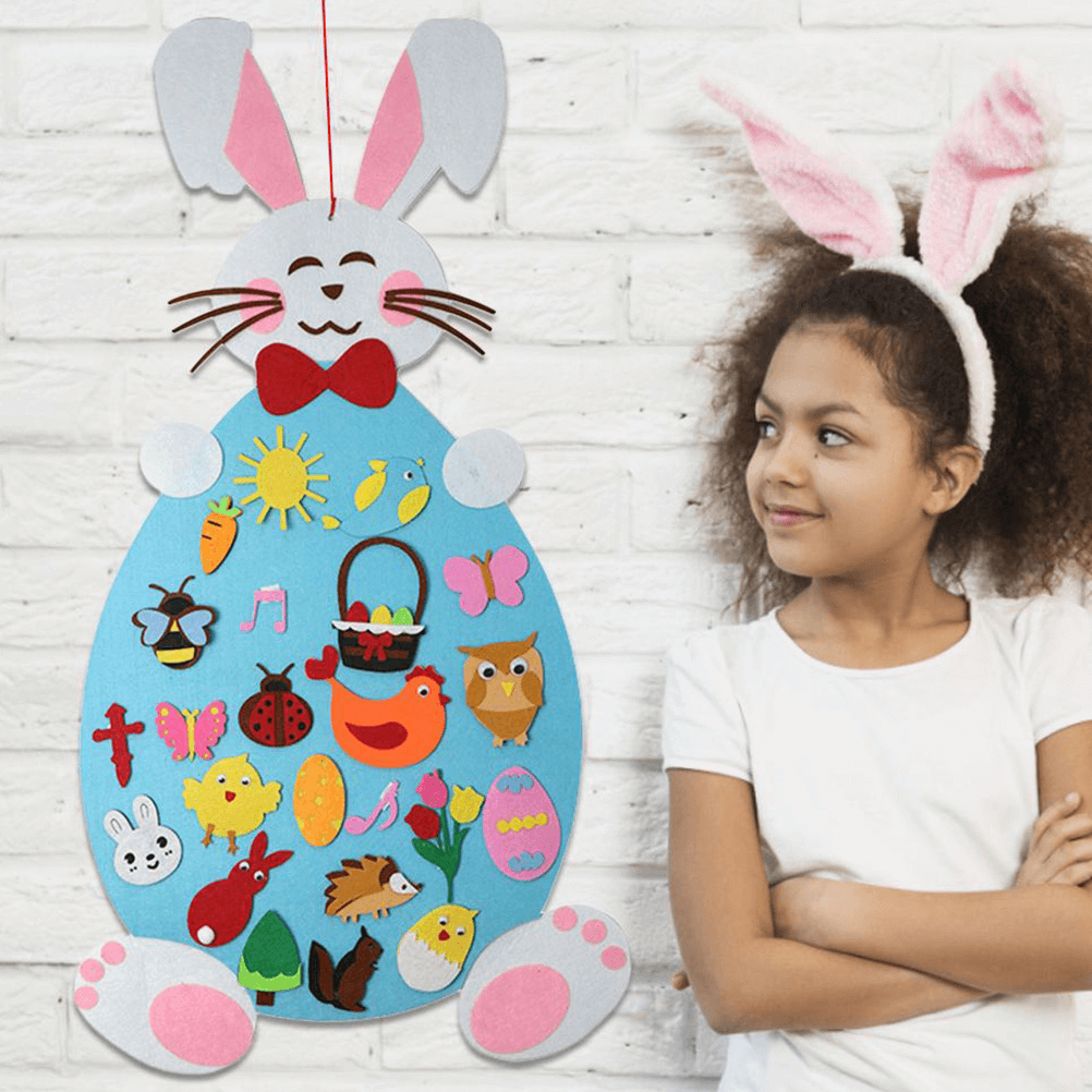 EasterBunny™️ DIY felt bunny 【Last day discount】