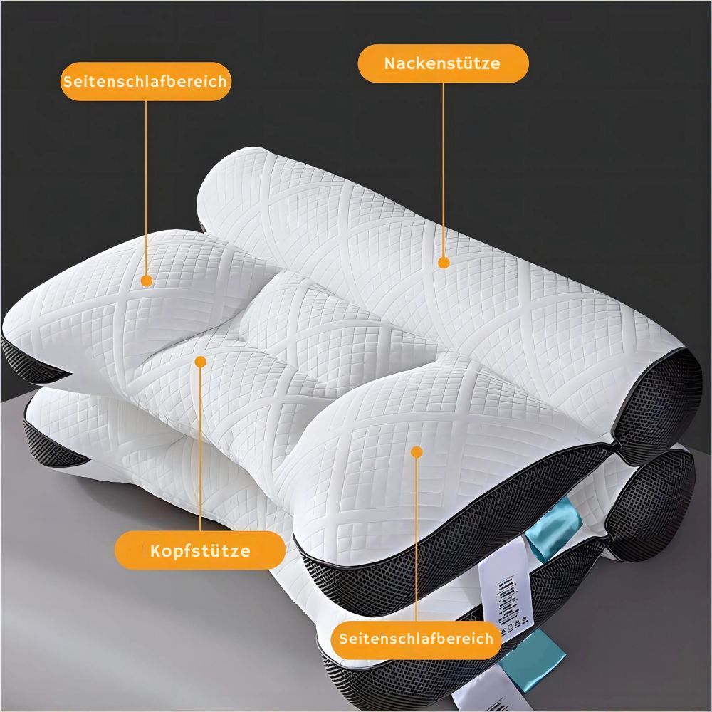 RestSure™ | Ultra-comfortable ergonomic neck support pillow