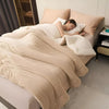 SoftHug™ | Luxurious warm fleece winter blanket