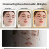 ! | iMirror™ Tri-Fold LED Makeup Mirror