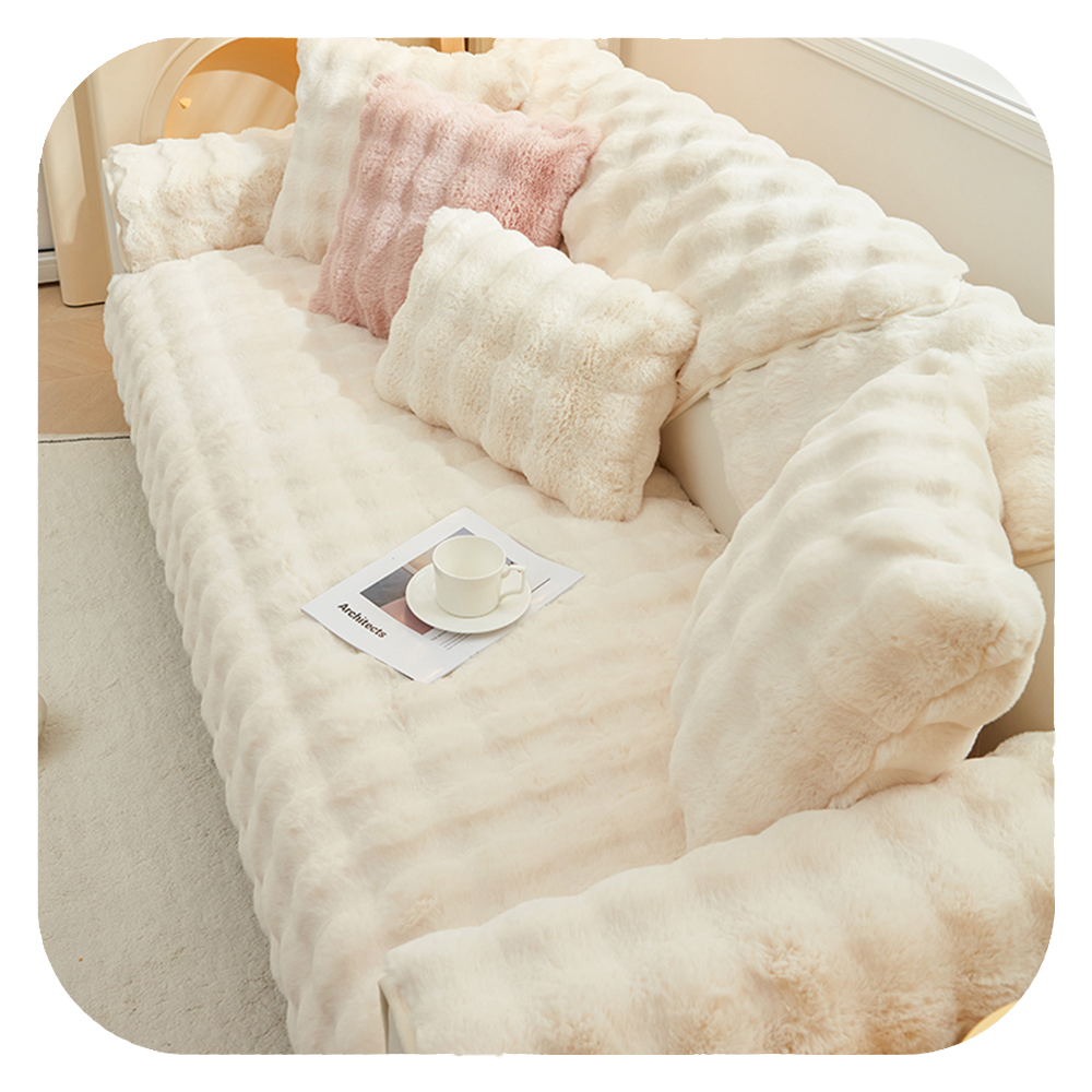 Plushy - Luxurious sofa protection, ultimate comfort and softness!