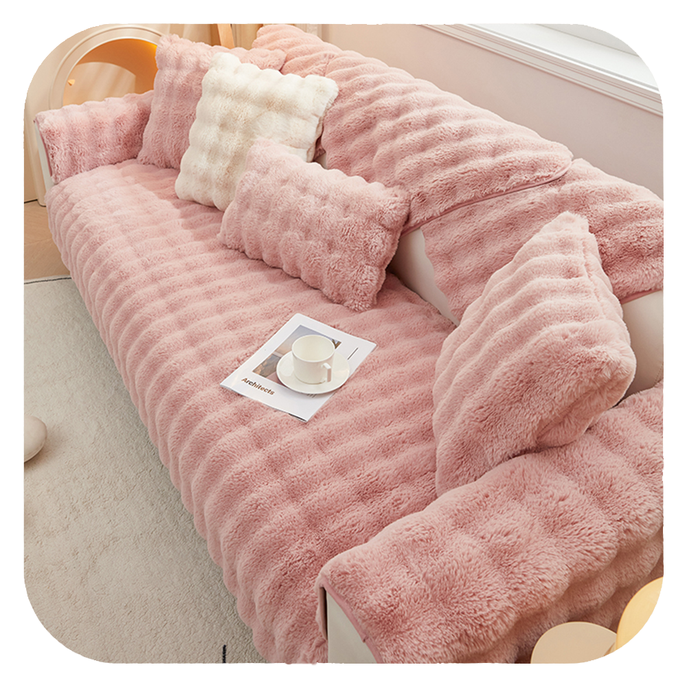 Plushy - Luxurious sofa protection, ultimate comfort and softness!