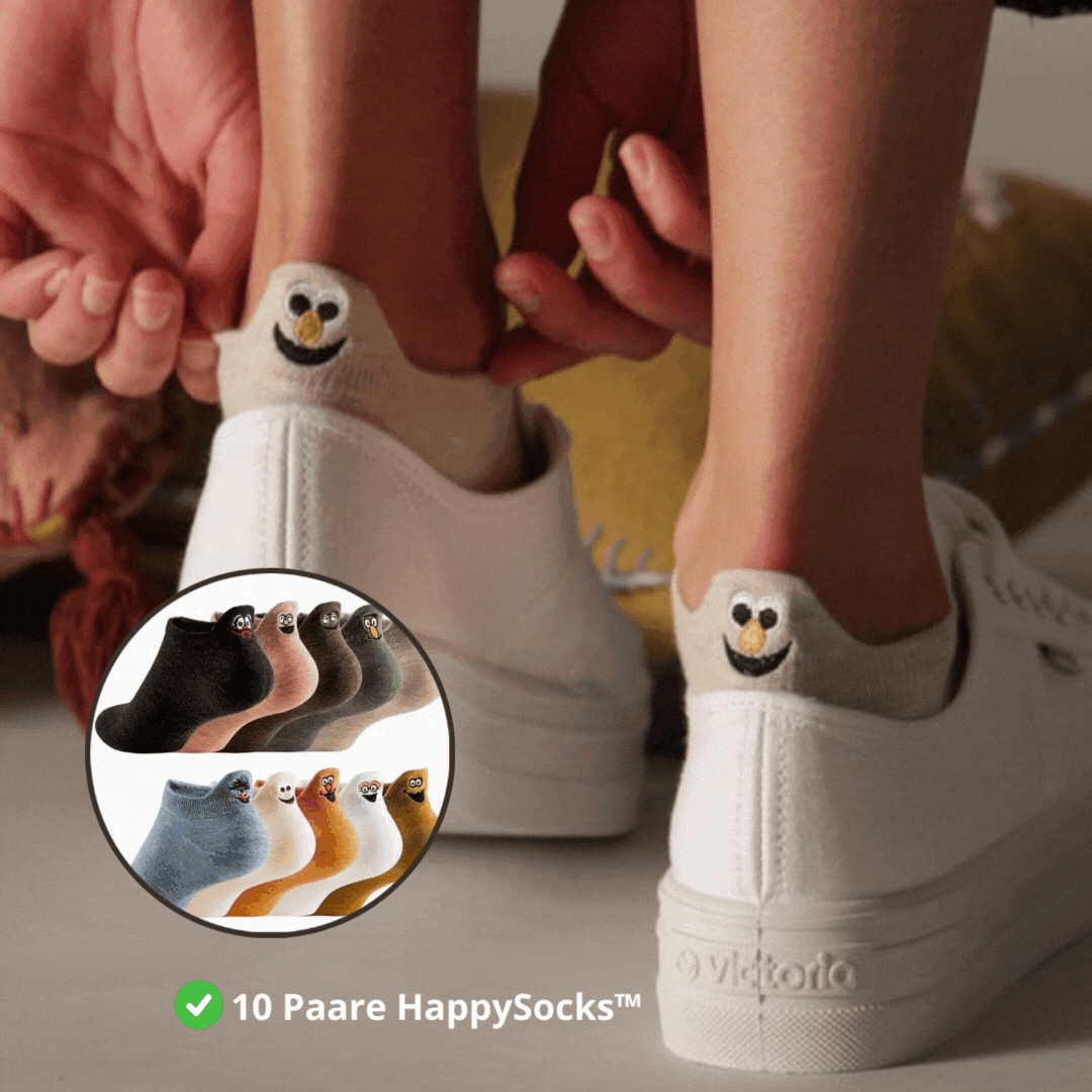 HappySocks™ - Set of 10