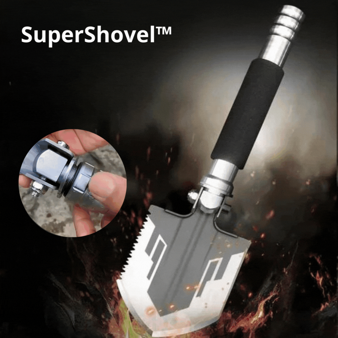 SuperShovel™ - Tactical multipurpose shovel