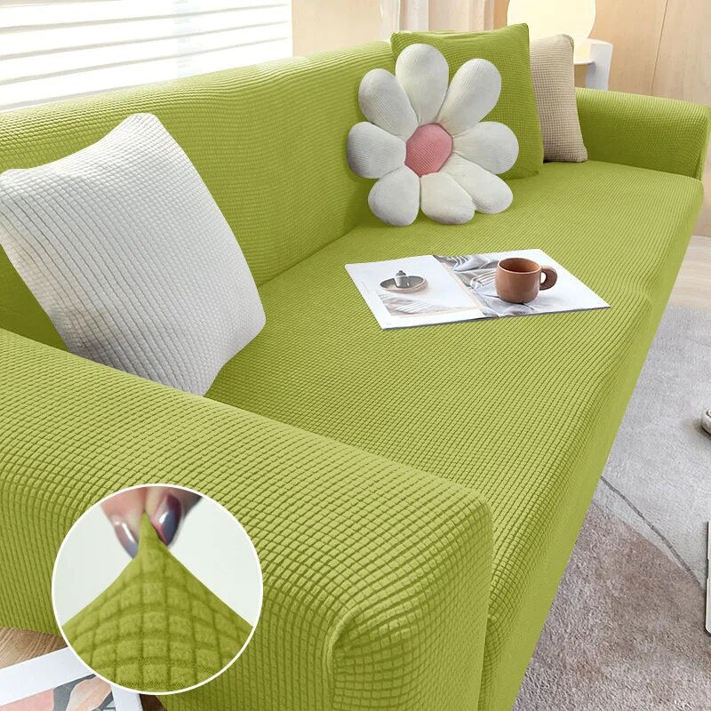 SofaLuxe™ - Stretchy sofa cover
