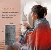 HeatCraft™ - USB blanket scarf