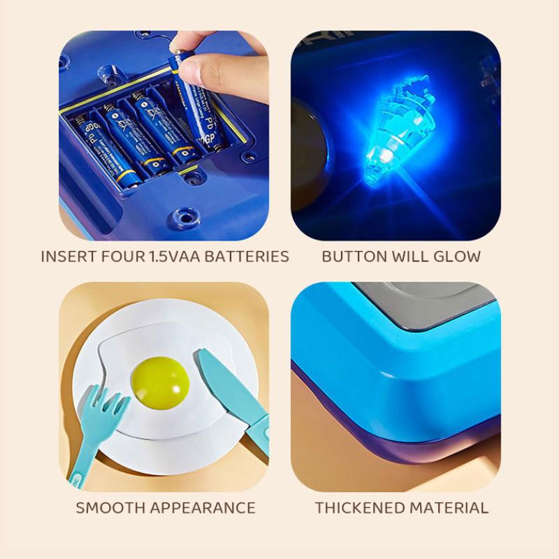 Cooking Box™ - Fun frying pan toy