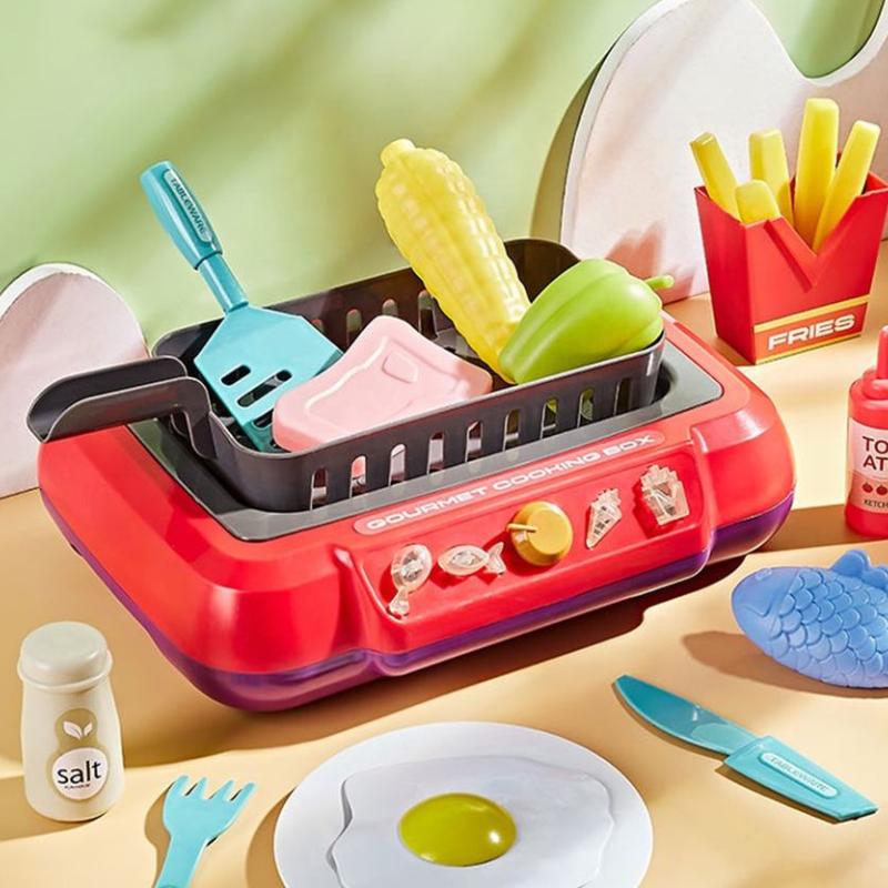 Cooking Box™ - Fun frying pan toy
