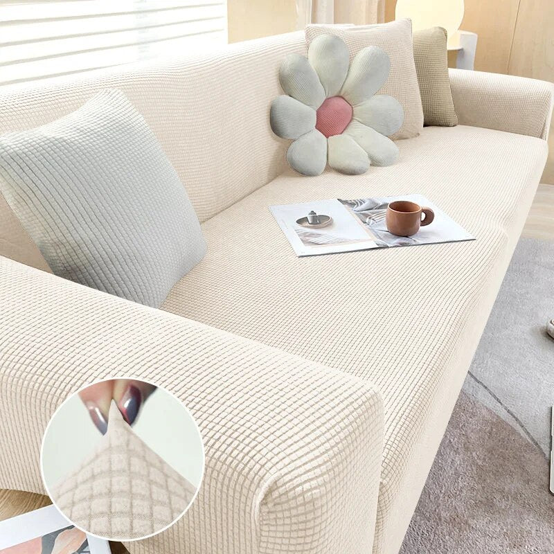 SofaLuxe™ - Stretchy sofa cover