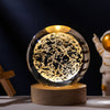 | Crysnight Mini Crystal Ball Night Light