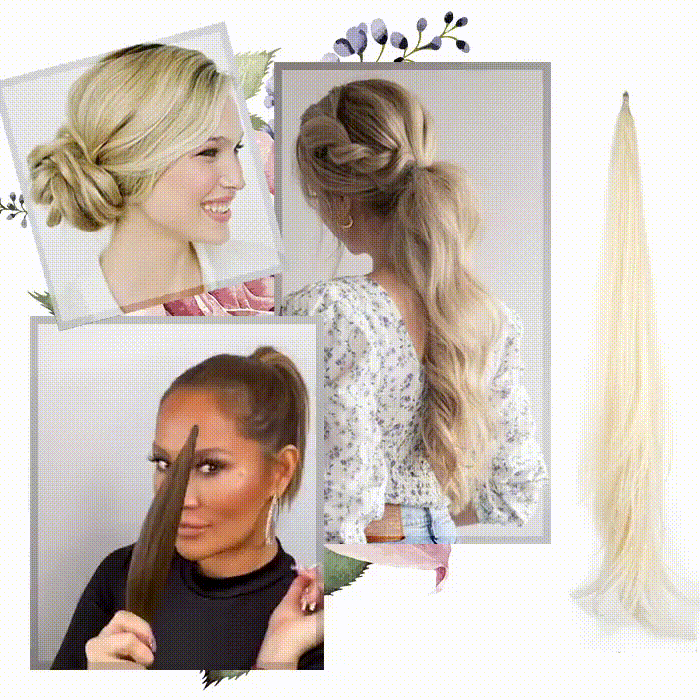 1+1 FREE | Lisa™ Ponytail Extension - Effortlessly Chic In Seconds!