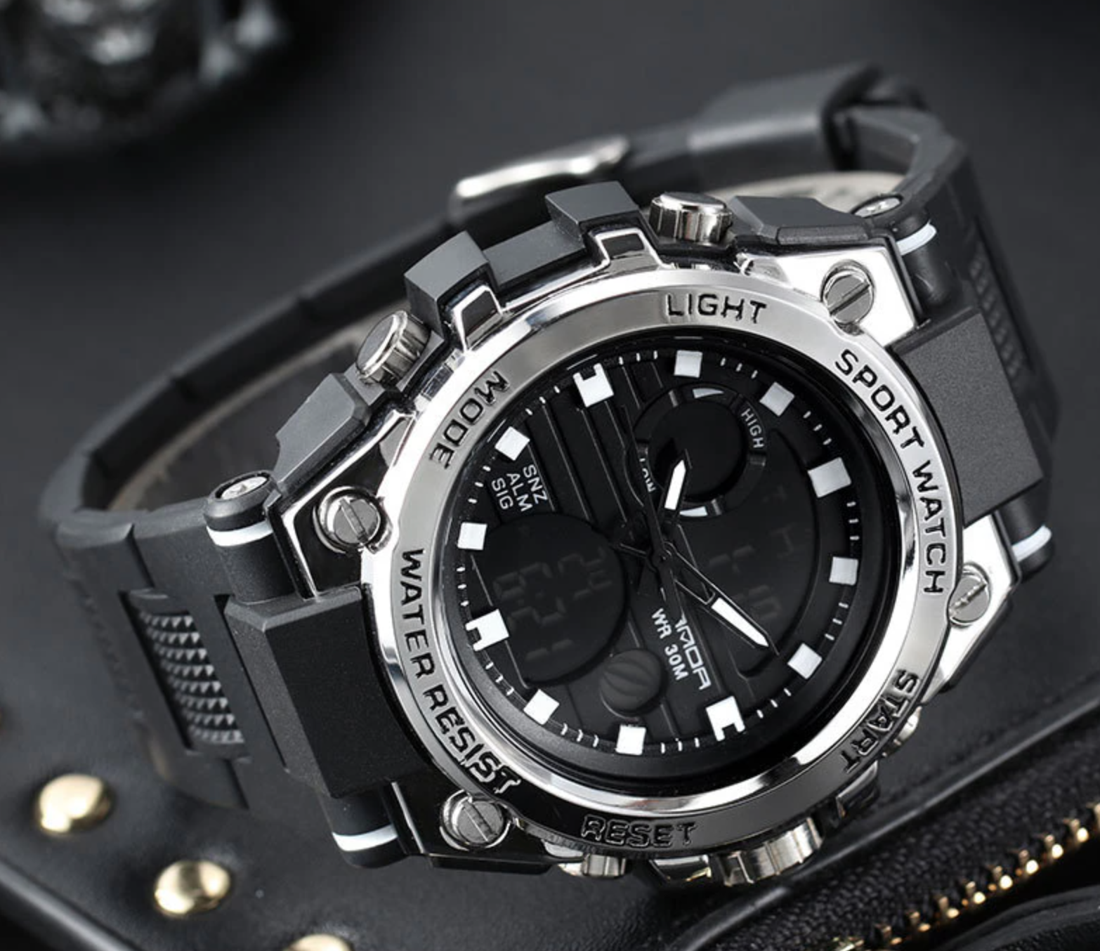 Men's G Style Digital Military Sports Watch.