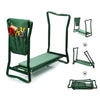 GardenBliss™ - the ultimate 2-in-1 kneeling bench with high comfort and tool pockets!