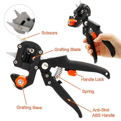 | PrunePro™ Professional Grafting & Pruning Tool