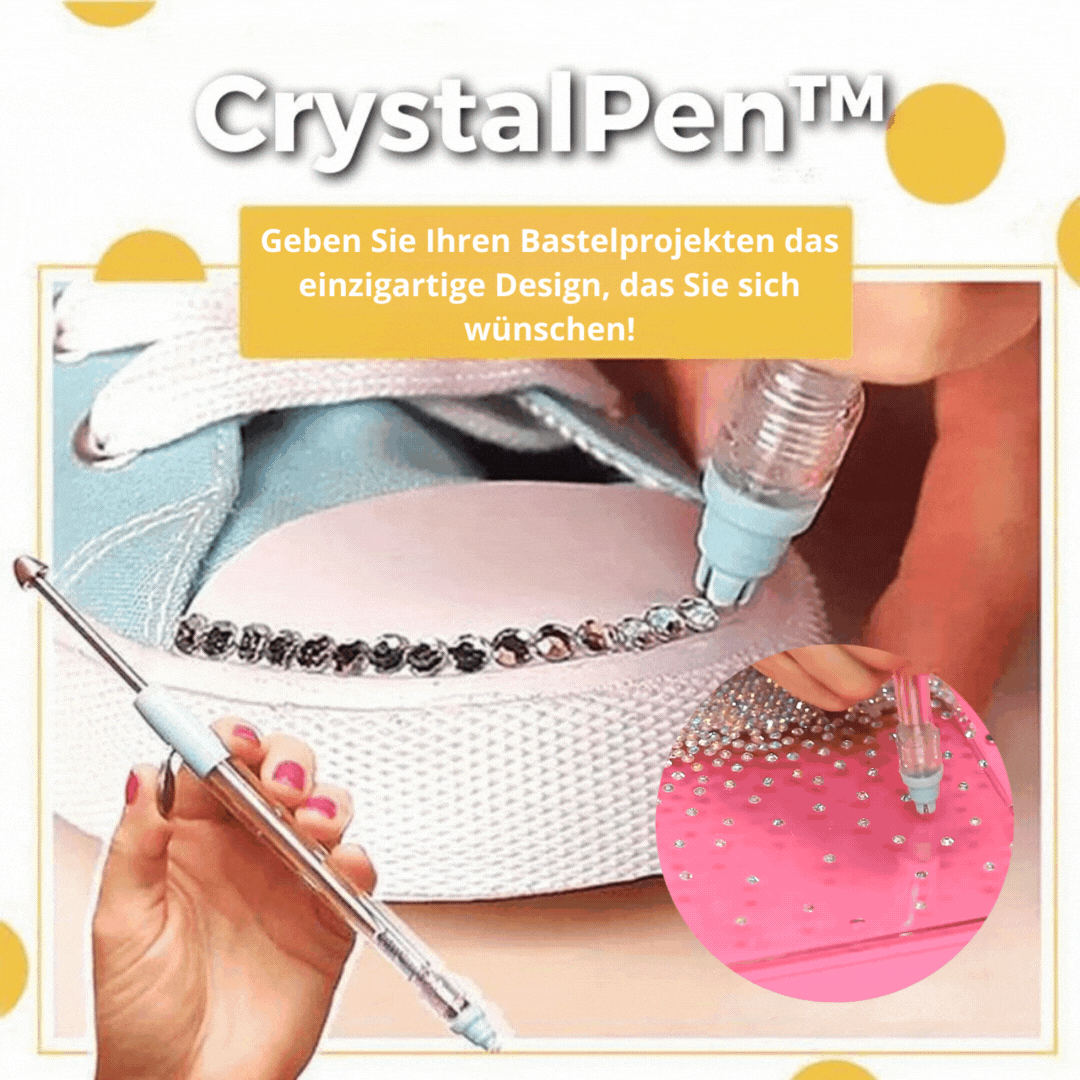 CrystalPen™ - Crystal Tools tool - 12 colors