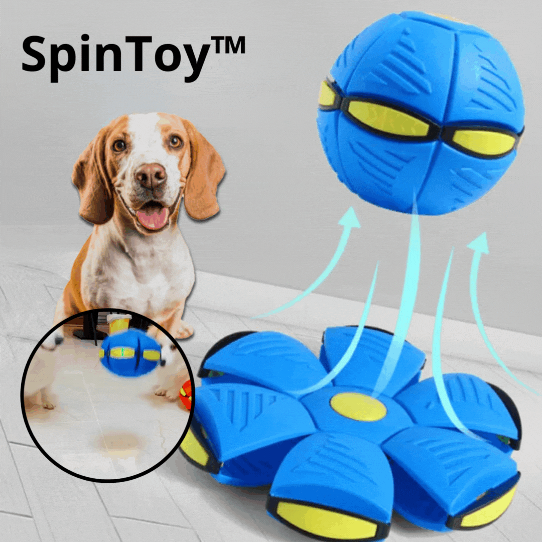 SpinToy™ - Magic Flying Saucer Ball