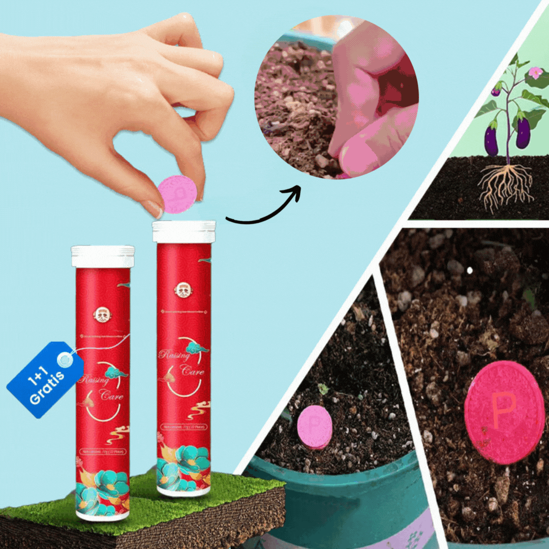 1+1 Free | GrowBoost™️ - Bring plants back to life in an environmentally friendly way!