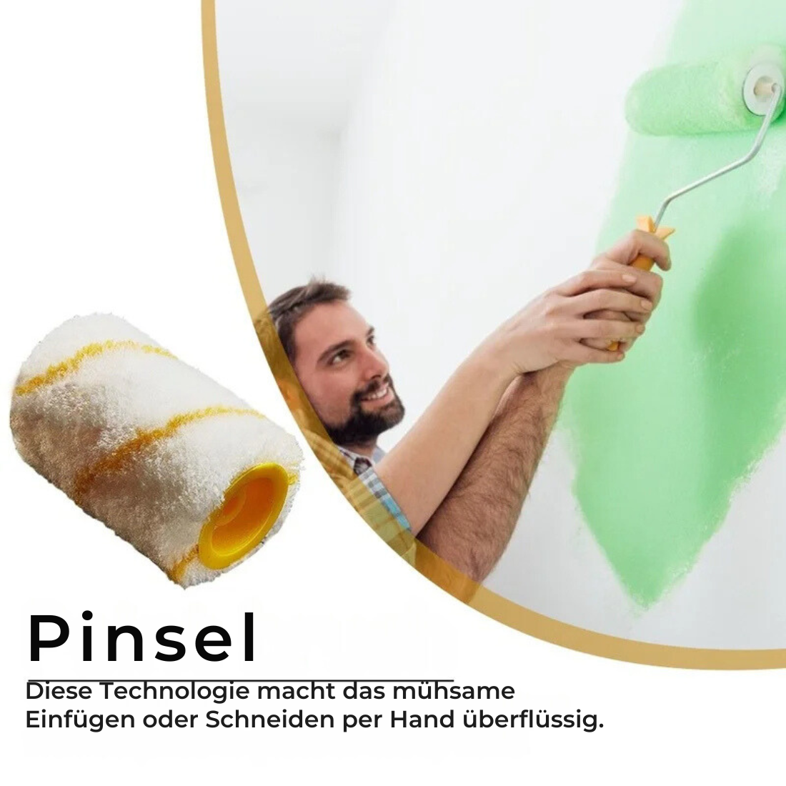 EdgeMaster™ | Multifunctional paint roller [1 SET]