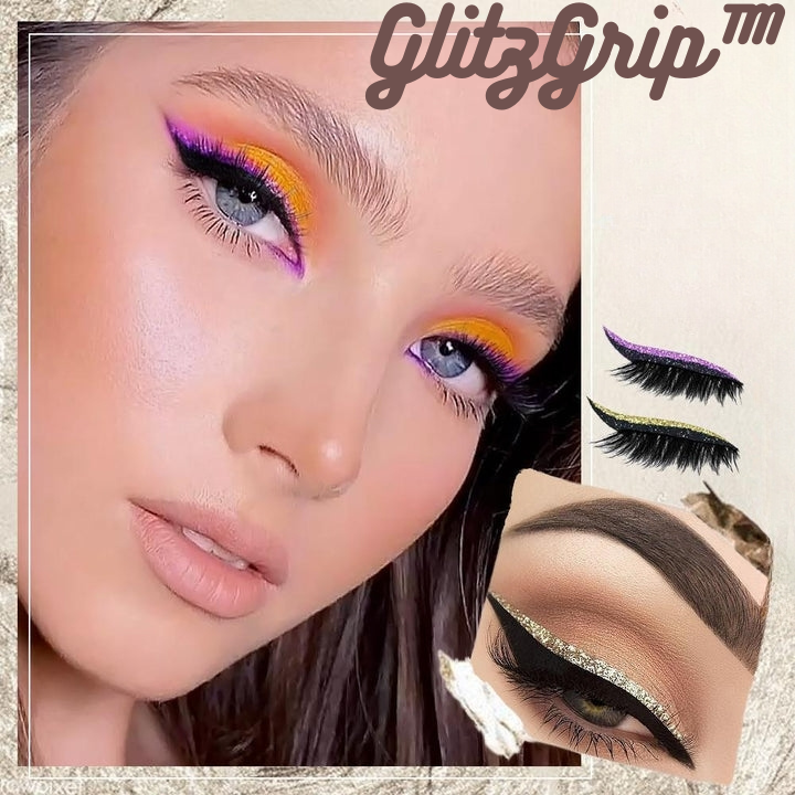 GlitzGrip - Reusable eyelash eyeliner stickers