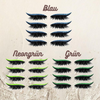 GlitzGrip - Reusable eyelash eyeliner stickers