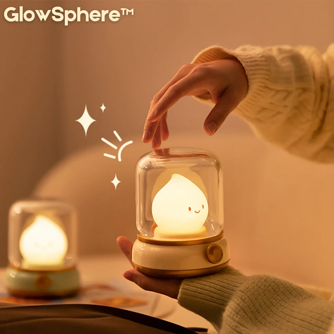 GlowSphere - LED night lamp