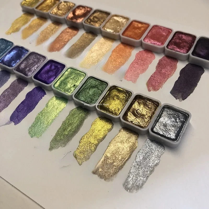 Pearl - Powder Mineral Pearl Pigment Art Watercolor