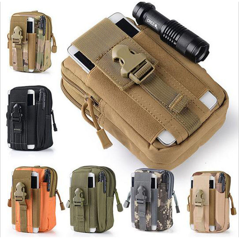 Waterproof D30 Tactical Waist Bag Men Army Military