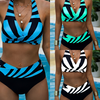ZINNIE Striped Bikini